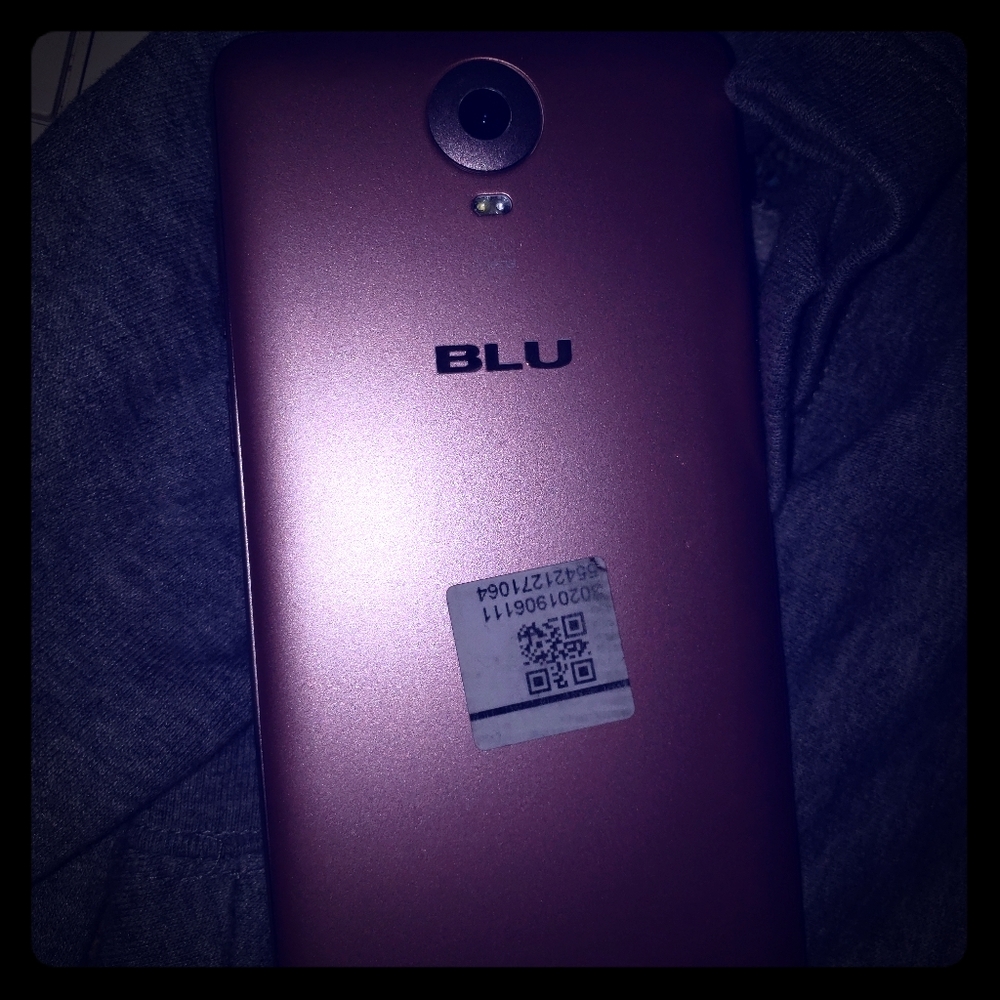 6 inch Rose Gold phone